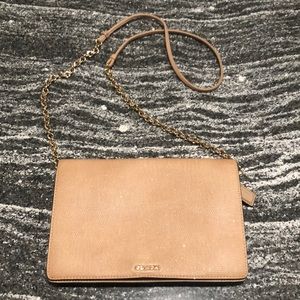 Coach - Clutch/Crossbody - Nude Shimmer